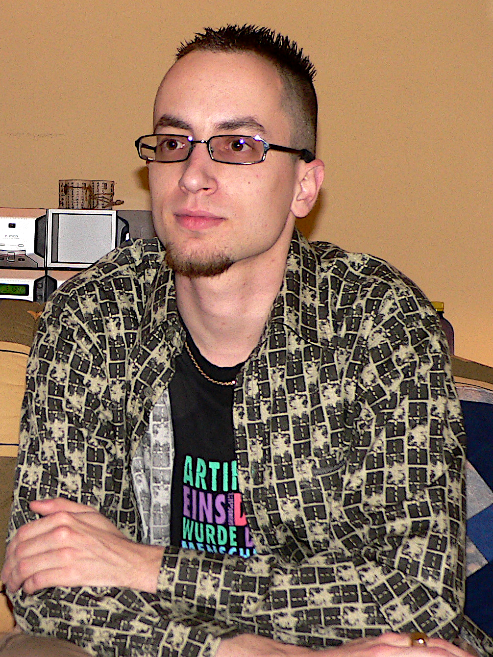 Elkészült minta